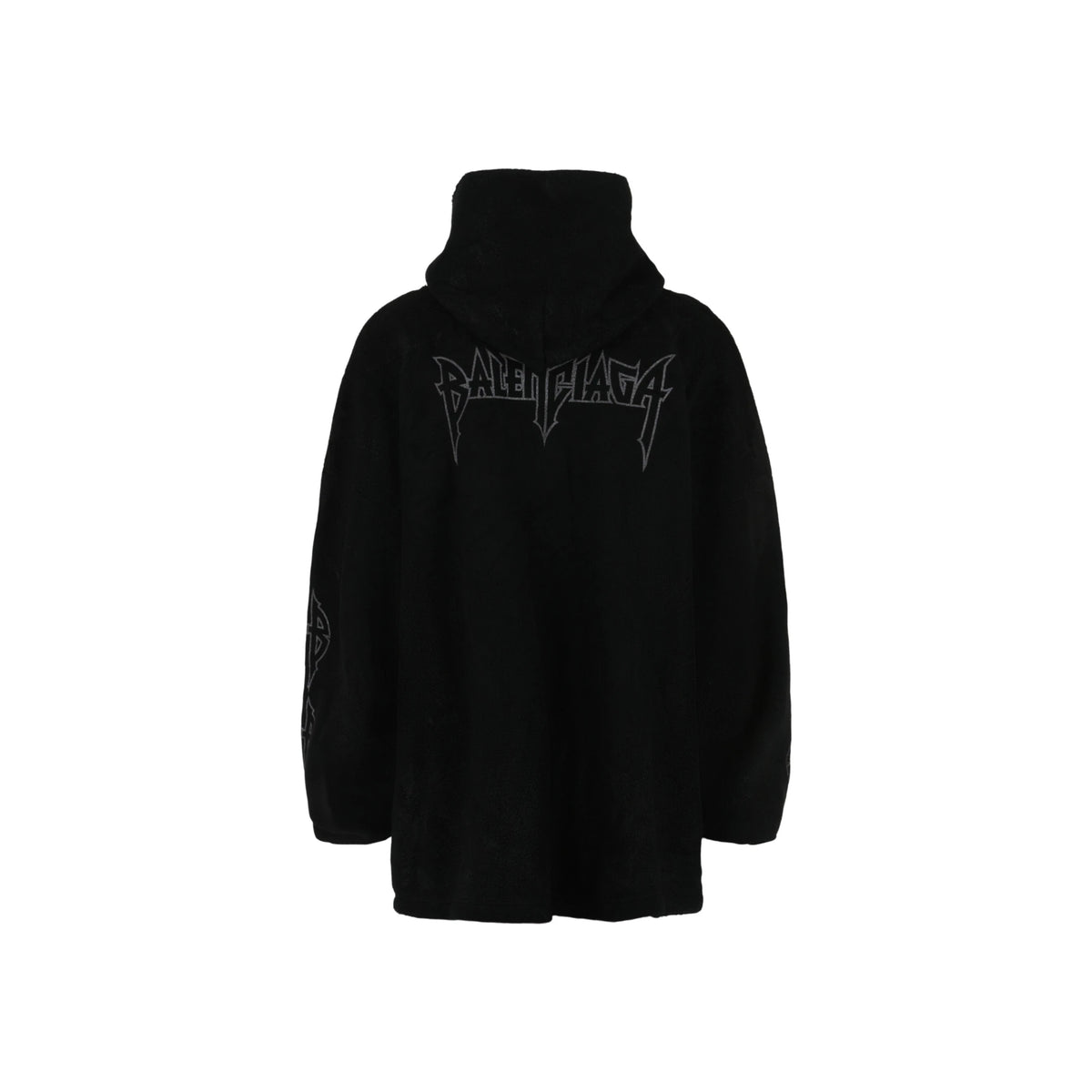 Balenciaga Paris Moon Fleece Hoodie