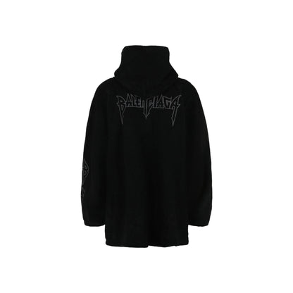 Balenciaga Paris Moon Fleece Hoodie