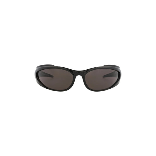 Balenciaga Shield-Frame Bio Injection Sunglasses 'Black'