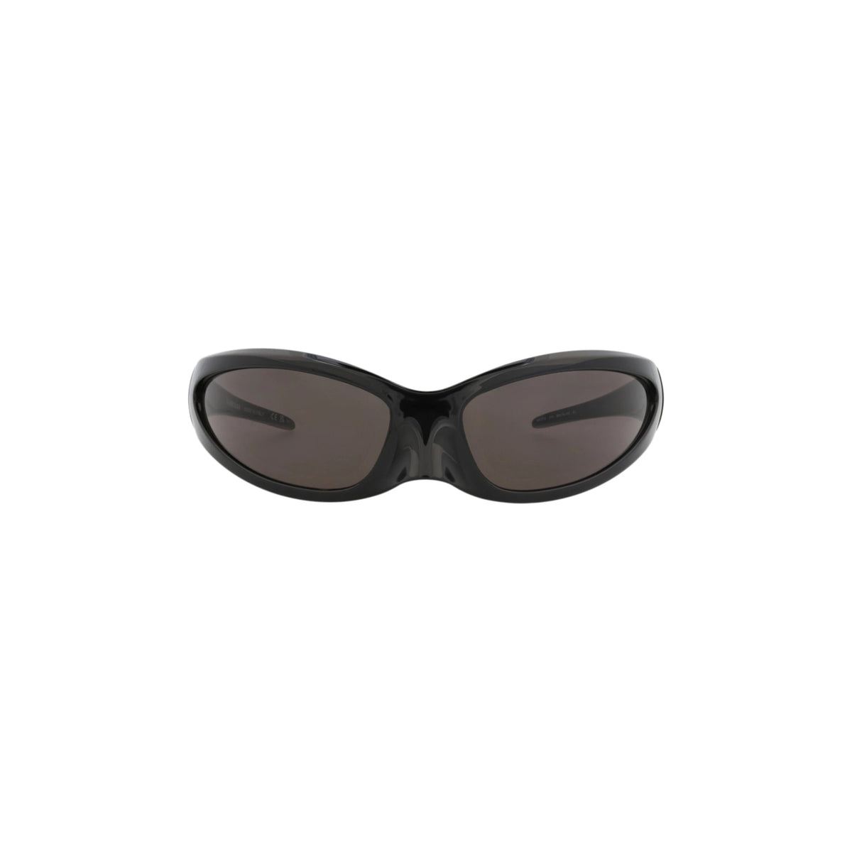 Balenciaga Shield-Frame Bio Injection Sunglasses 'Brown'