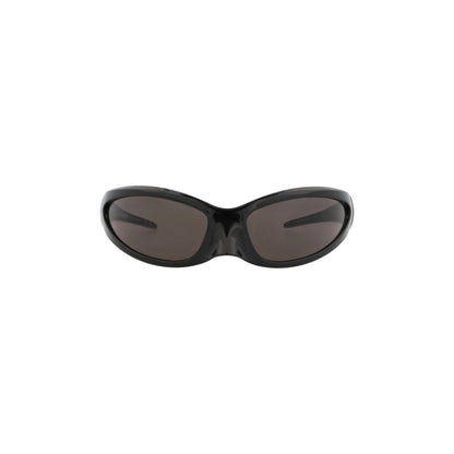 Balenciaga Shield-Frame Bio Injection Sunglasses 'Brown'