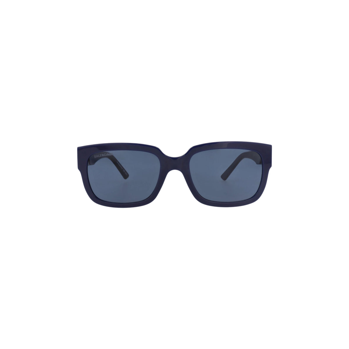Balenciaga Square-Frame Acetate Sunglasses 'Blue'