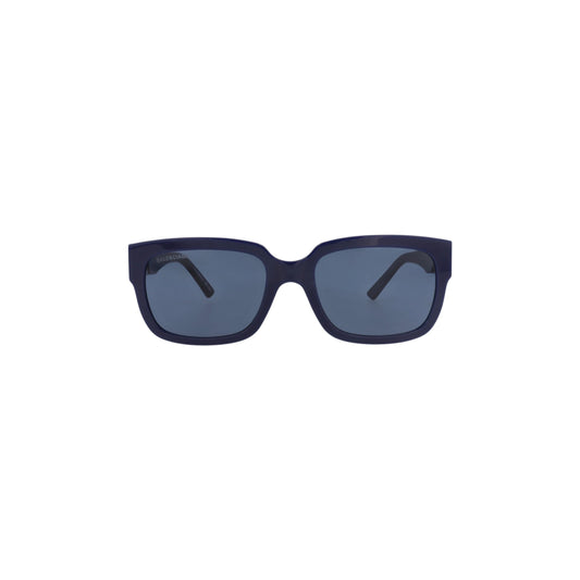 Balenciaga Square-Frame Acetate Sunglasses 'Blue'