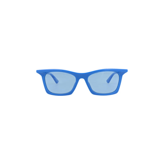 Balenciaga Square-Frame Injection Sunglasses 'Blue'