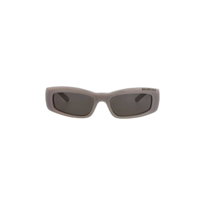 Balenciaga Square-Frame Recycled Acetate Sunglasses 'Grey'