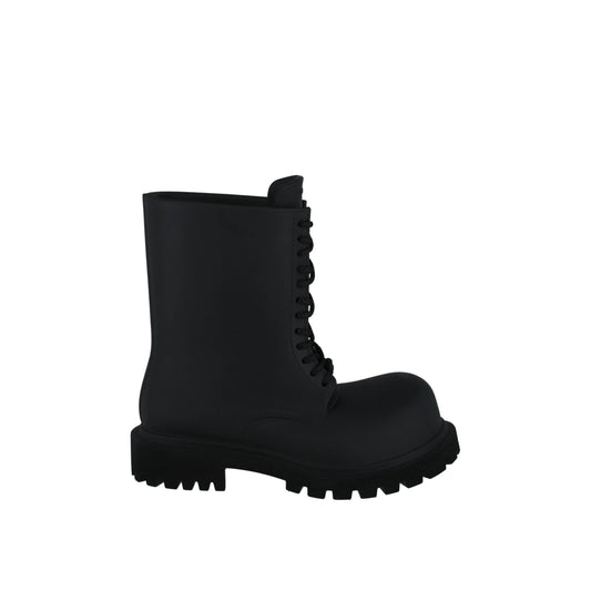 Balenciaga Steriod EVA Lace-Up Boots