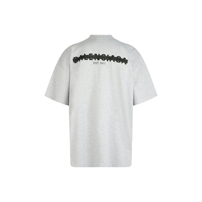 Balenciaga Strike 1917 Oversized T-Shirt