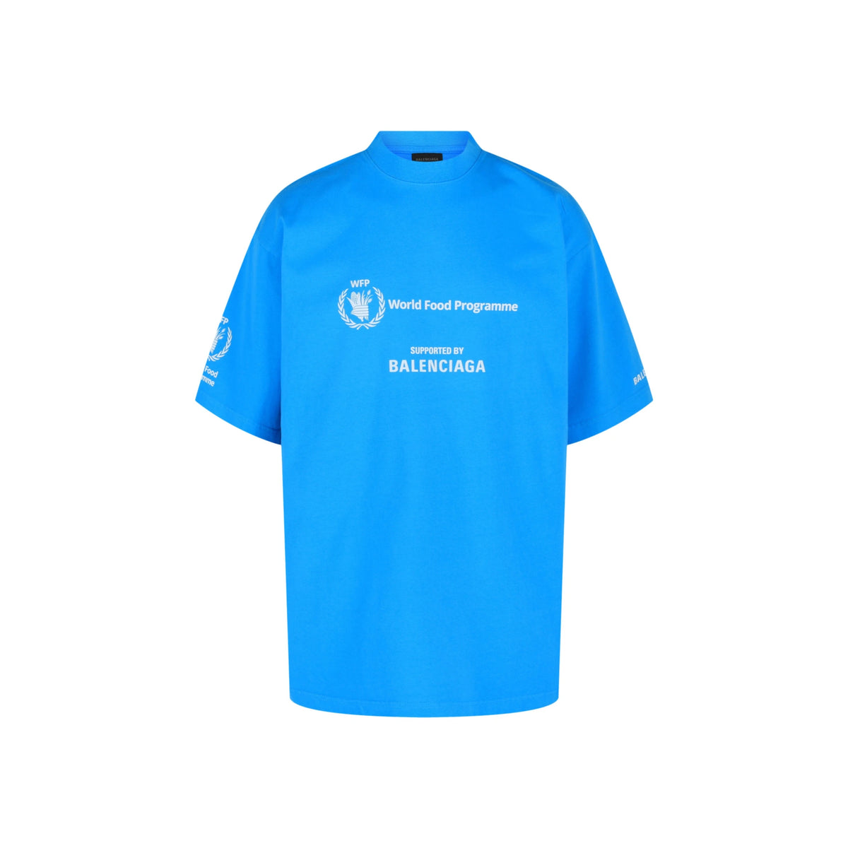 Balenciaga World Food Programme Graphic T-Shirt