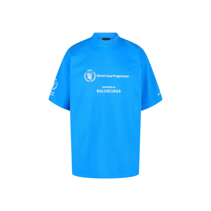 Balenciaga World Food Programme Graphic T-Shirt