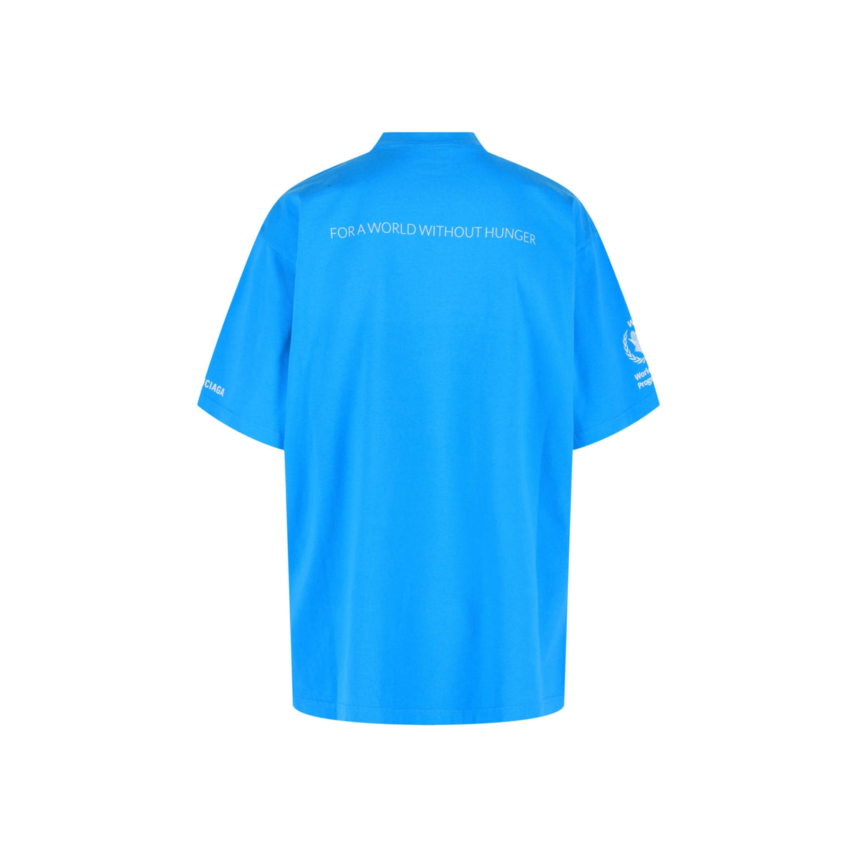 Balenciaga World Food Programme Graphic T-Shirt