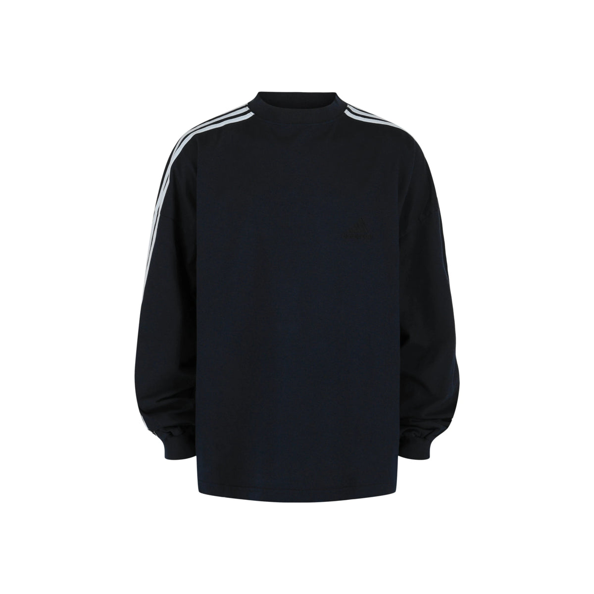 Size 4 Balenciaga x Adidas Vintage Jersey T-Shirt