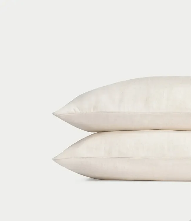 Cozy Earth Bamboo Linen Pillow Shams