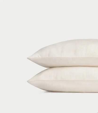 Cozy Earth Bamboo Linen Pillow Shams
