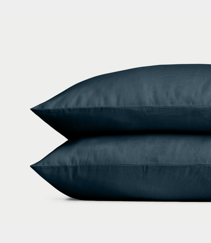 Cozy Earth Bamboo Linen Pillow Shams