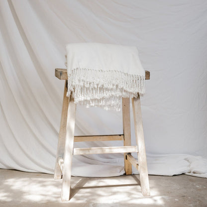 Cozy Earth Bamboo Tassel Throw
