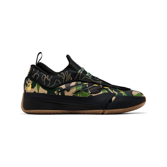Bape x Adidas Dame 9 ‘Black Green’