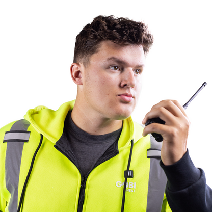 Gobi Heat Beam Men's Workwear Heated High-Vis Hoodie - Mann