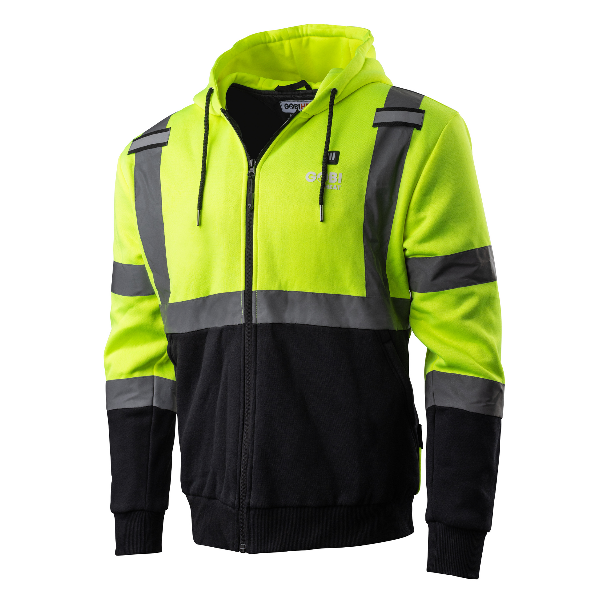 Gobi Heat Beam Men's Workwear Heated High-Vis Hoodie - Mann