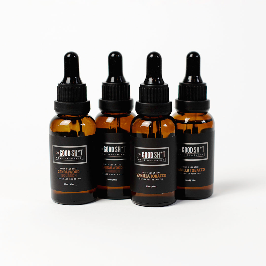 The Good Sh*t Mens Grooming Pre-Shave Oil