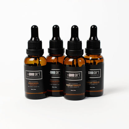The Good Sh*t Mens Grooming Pre-Shave Oil