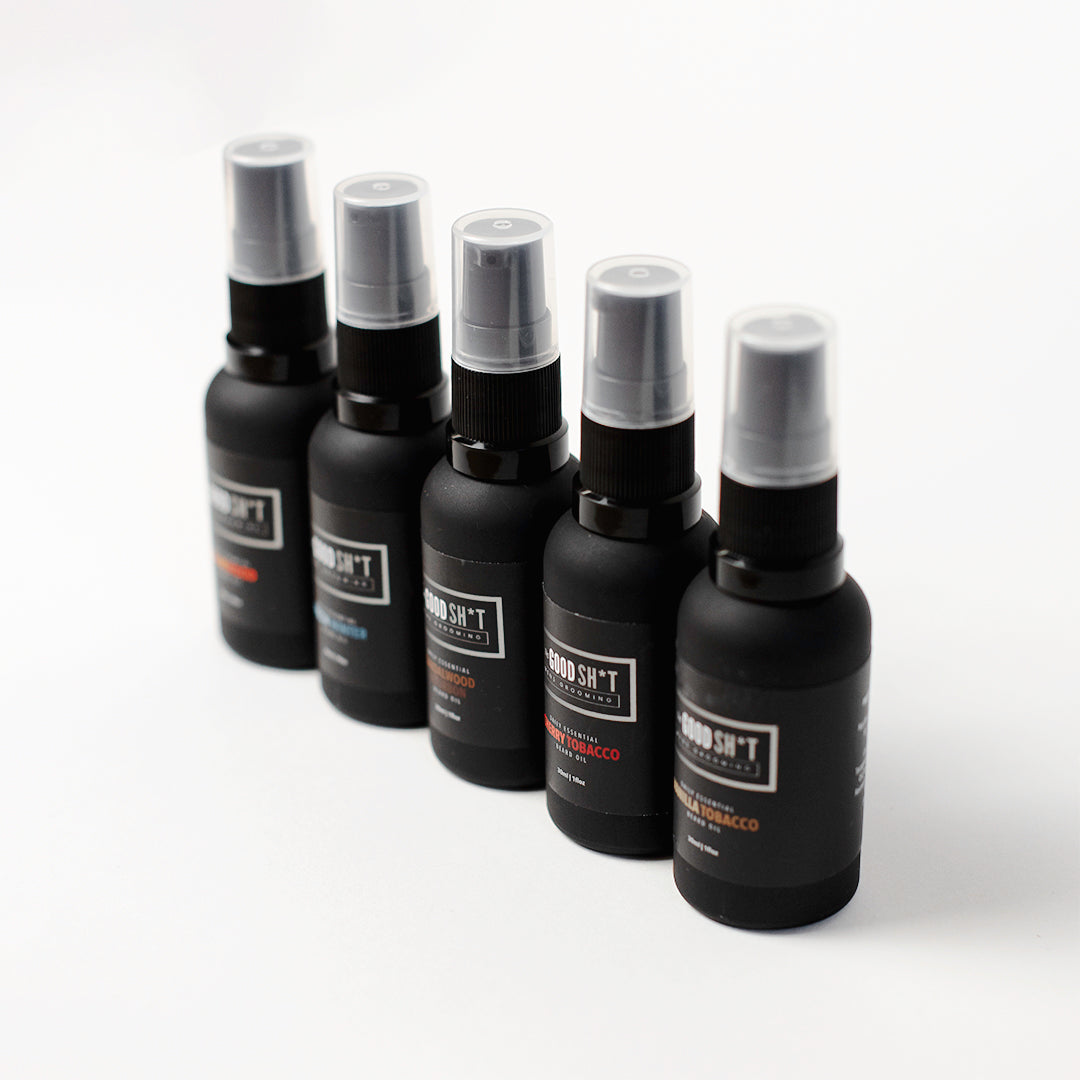 The Good Sh*t Mens Grooming Beard Oil