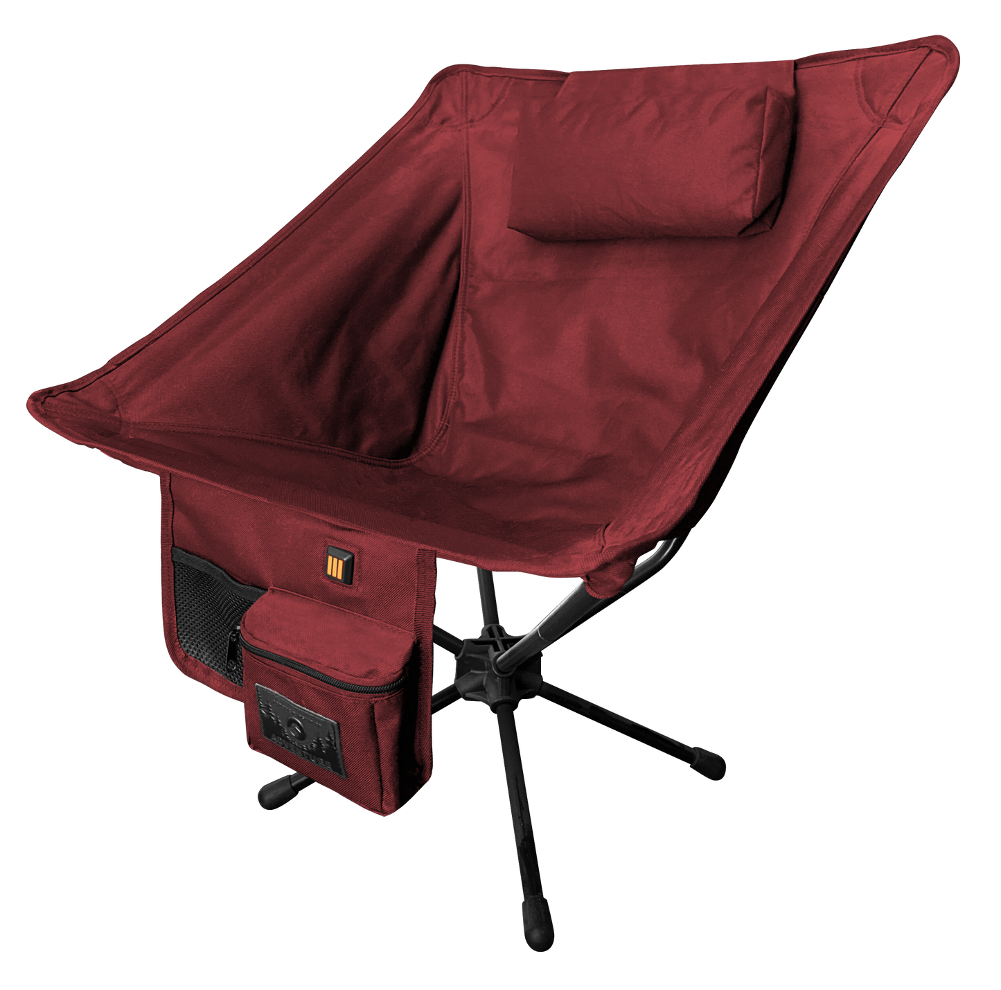 Gobi Heat The Beck Chair - Ultra-Portable Heated Camping Chair - Mann