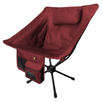 Gobi Heat The Beck Chair - Ultra-Portable Heated Camping Chair - Mann