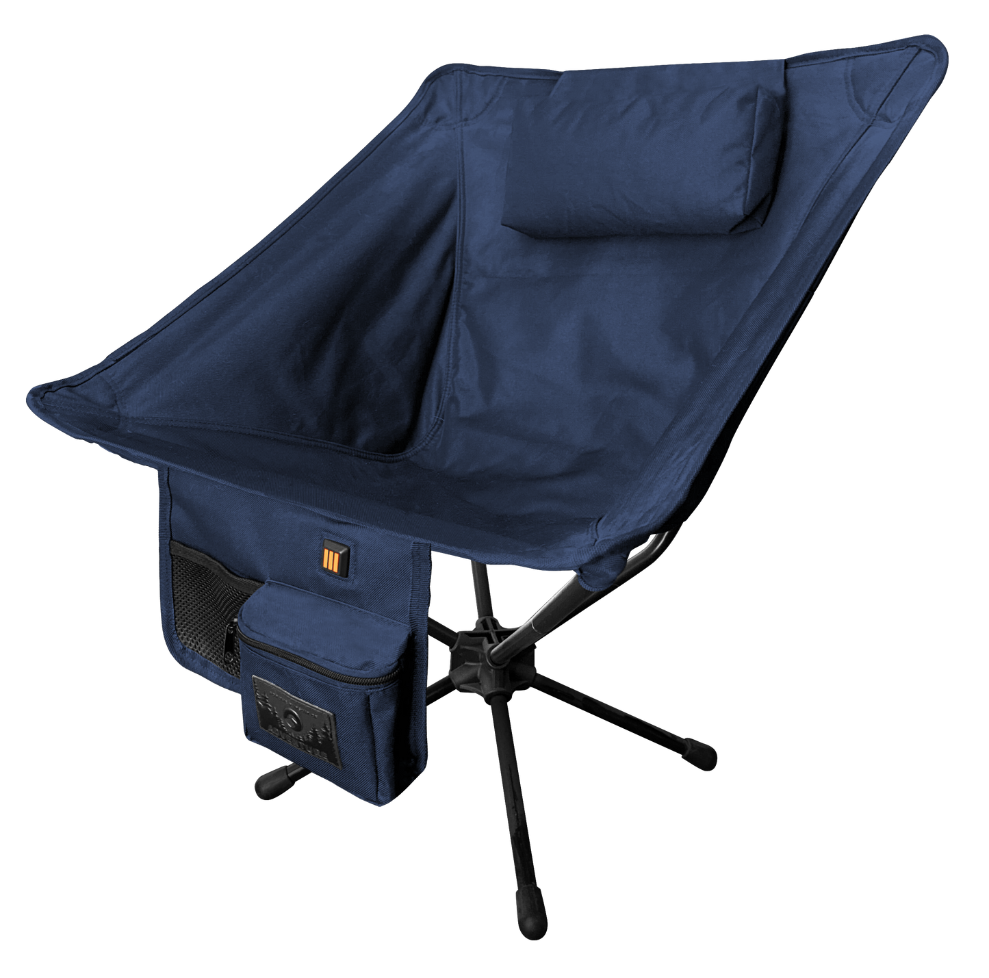 Gobi Heat The Beck Chair - Ultra-Portable Heated Camping Chair - Mann