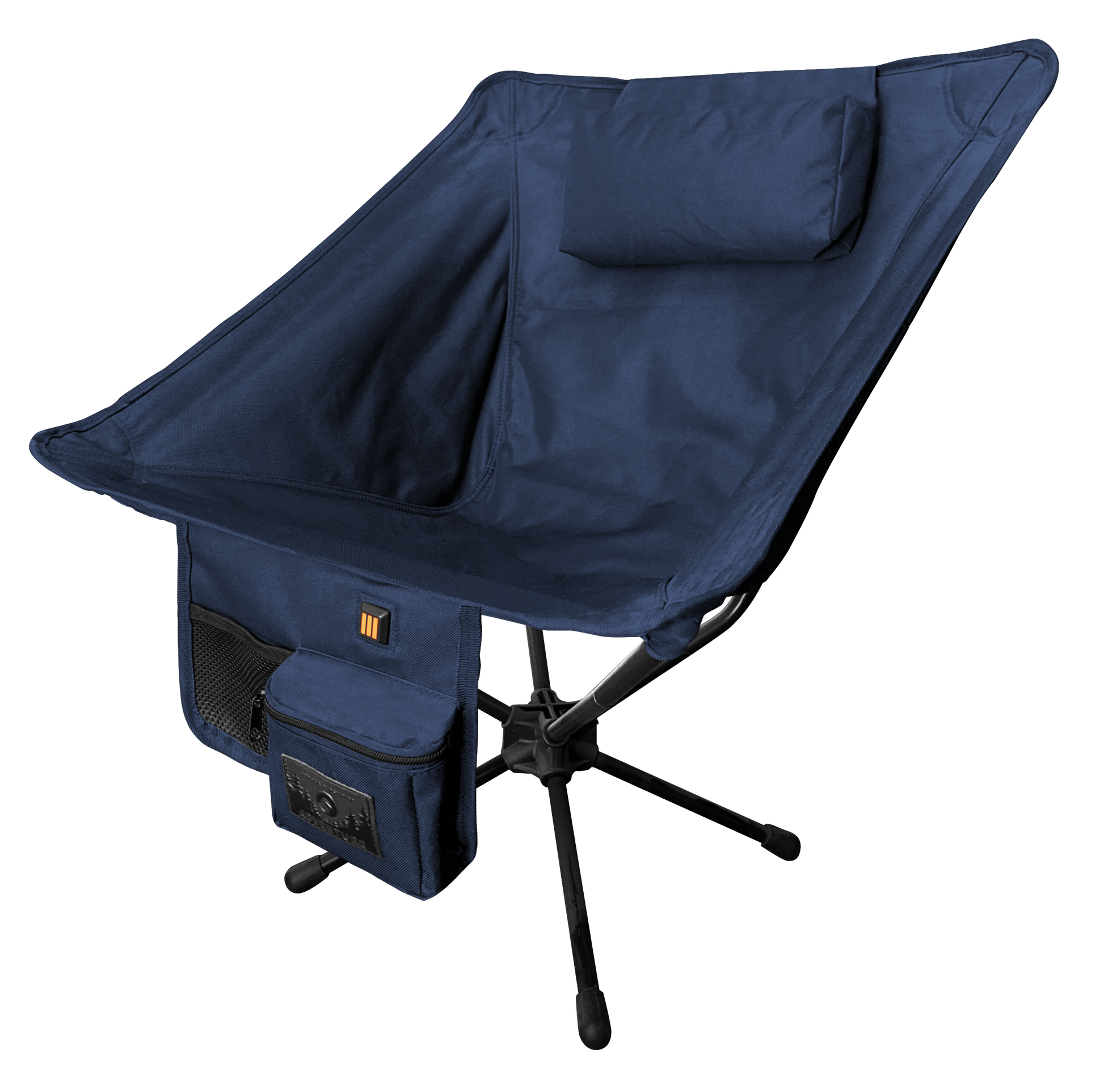 Gobi Heat The Beck Chair - Ultra-Portable Heated Camping Chair - Mann
