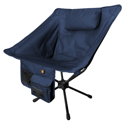 Gobi Heat The Beck Chair - Ultra-Portable Heated Camping Chair - Mann