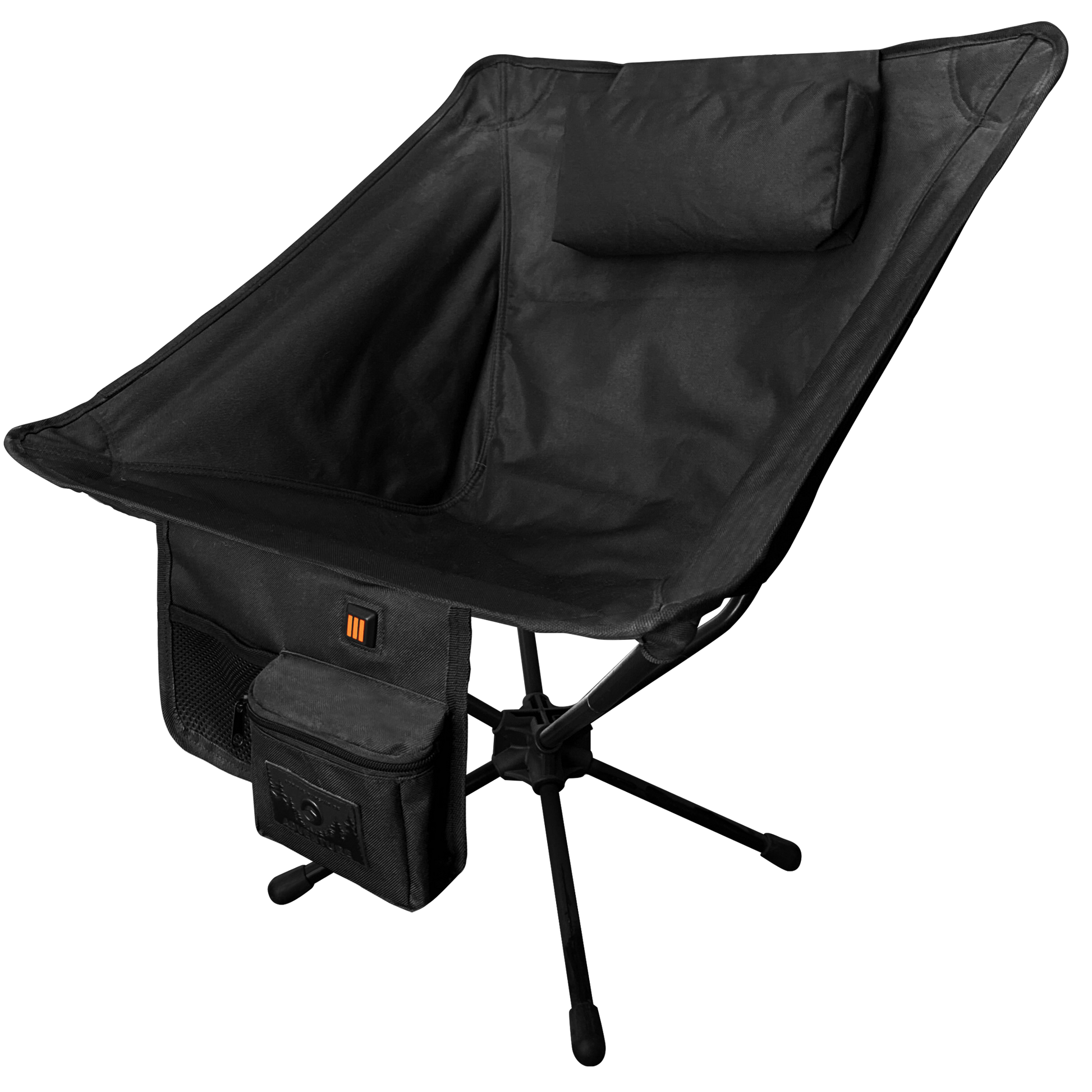 Gobi Heat The Beck Chair - Ultra-Portable Heated Camping Chair - Mann