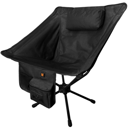 Gobi Heat The Beck Chair - Ultra-Portable Heated Camping Chair - Mann