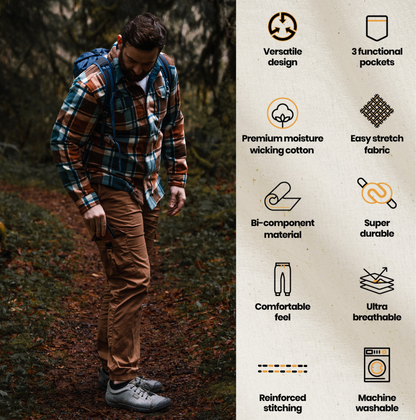 WDO Cargo Stretch Jogger Pants