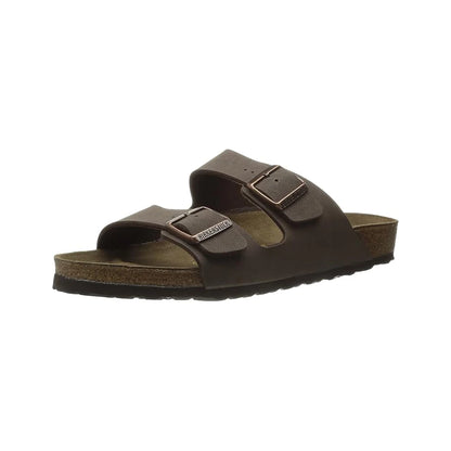 Birkenstock Arizona Birkibuc 'Mocha'