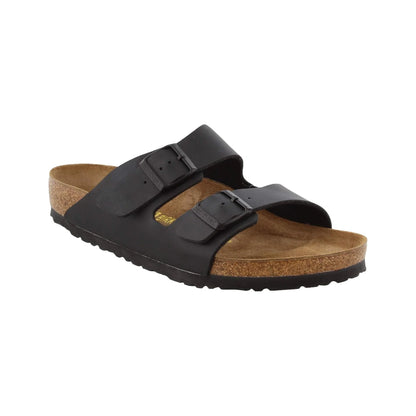 Birkenstock Arizona Birko-Flor Soft Footbed 'Black'