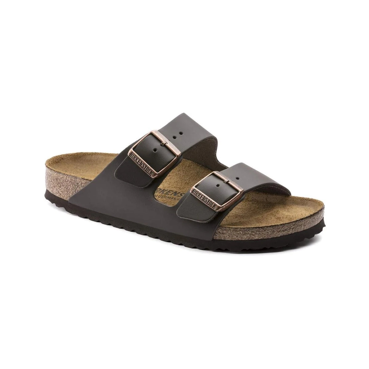Birkenstock Arizona Birko-Flor Soft Footbed 'Brown'