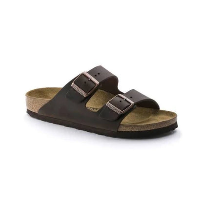 Birkenstock Arizona Leather 'Habana'