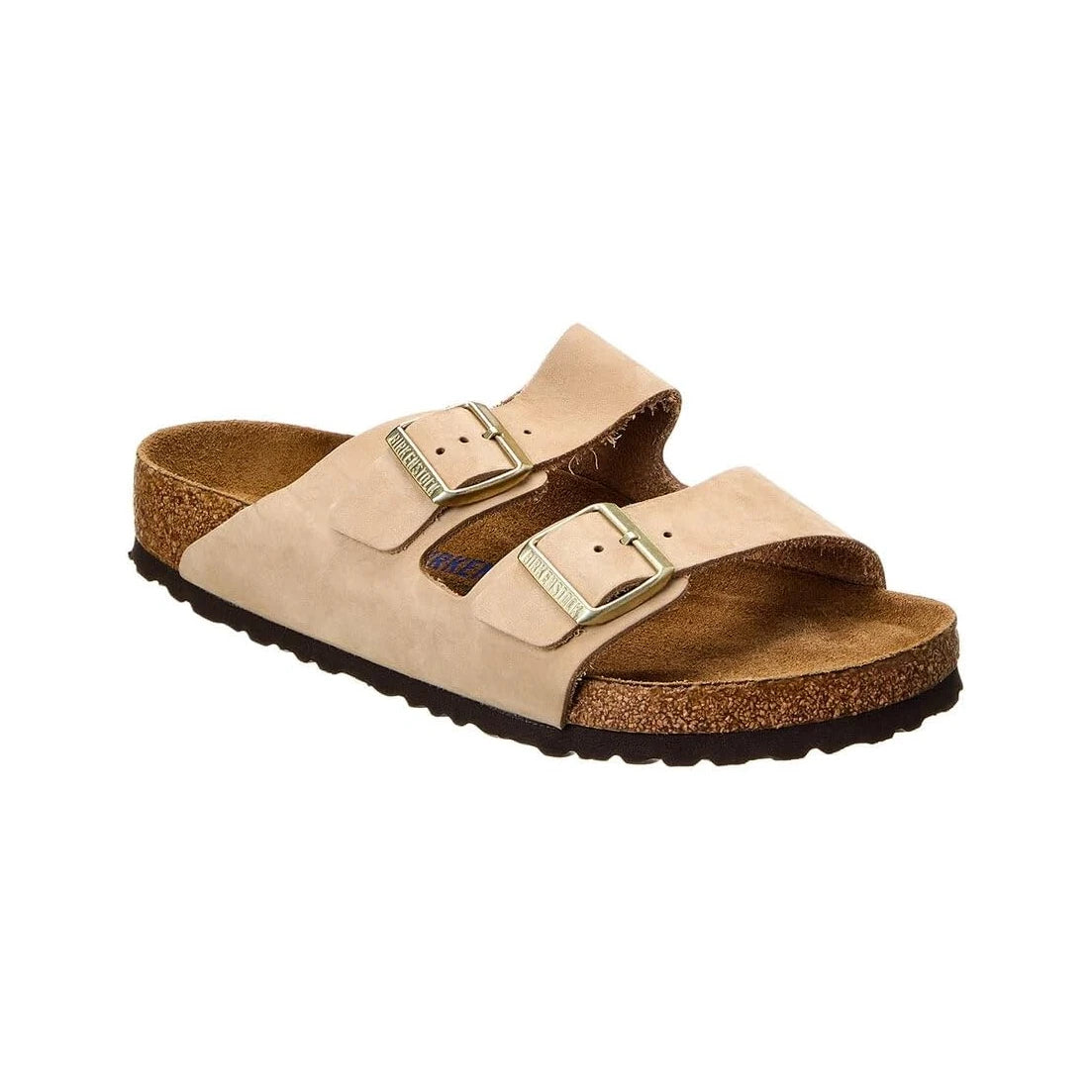 Birkenstock Arizona Nubuck Leather 'Sandcastle'