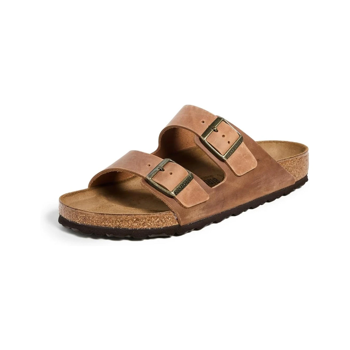 Birkenstock Arizona Oiled Leather 'Cognac'
