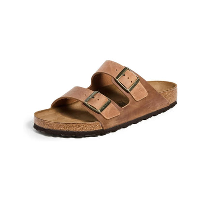 Birkenstock Arizona Oiled Leather 'Cognac'