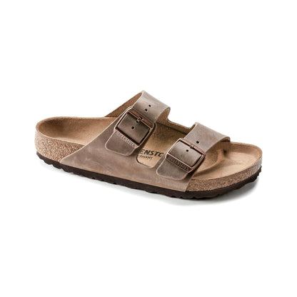 Birkenstock Arizona Oiled Leather 'Tobacco'