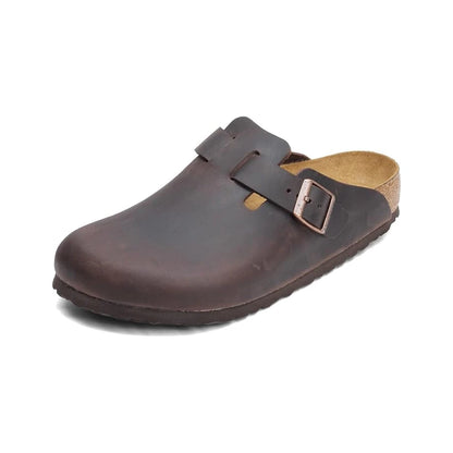 Birkenstock Boston Oiled Leather 'Habana'