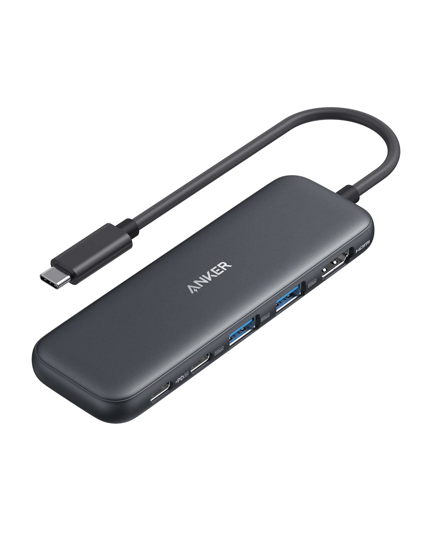 Refurbished Anker 332 USB-C Hub (5-in-1) - Mann