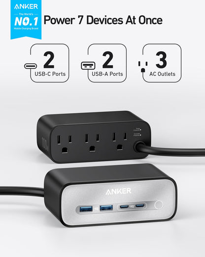 Anker Charging Station (7-in-1, 100W) - Mann
