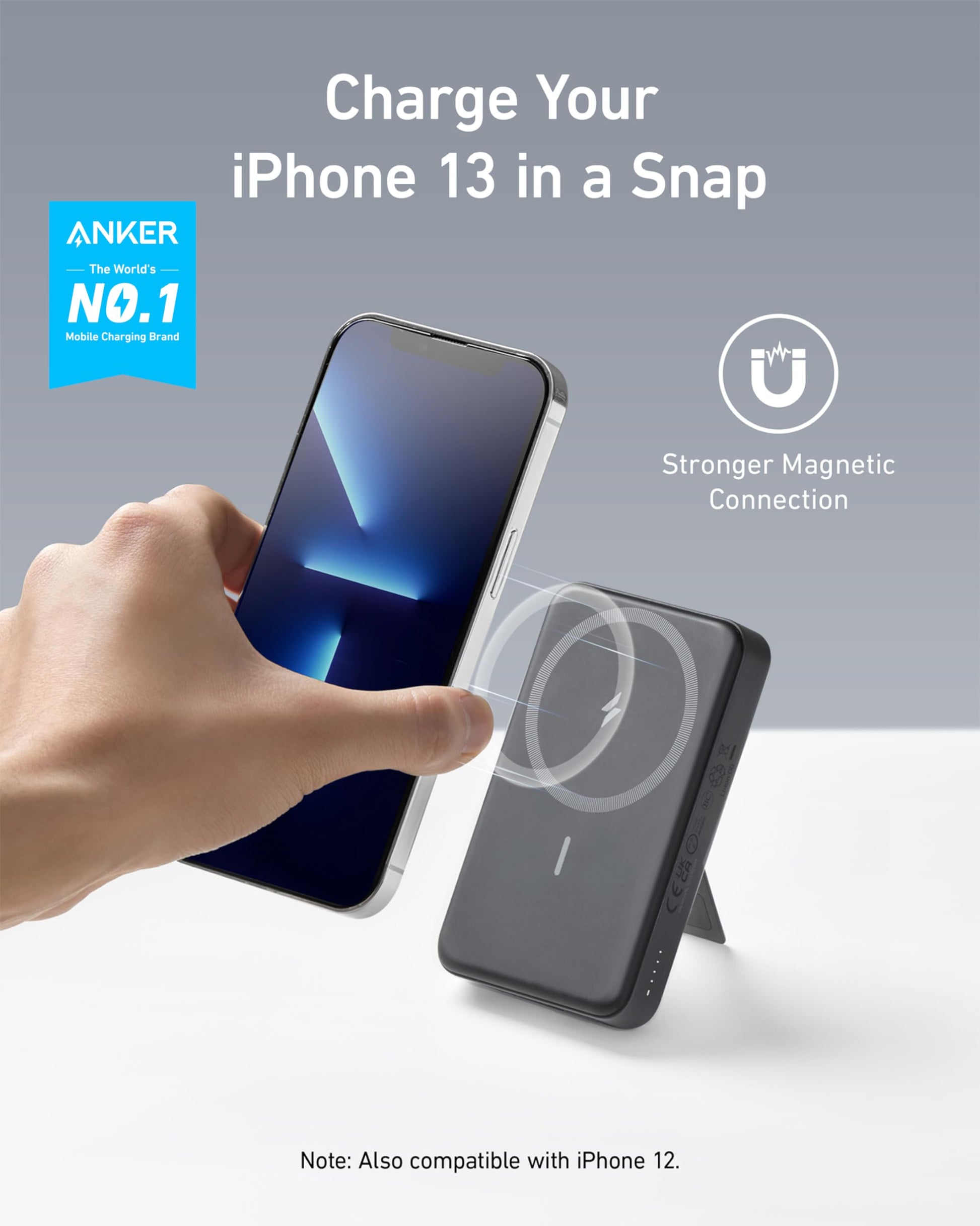 Anker 633 Magnetic Battery - Mann