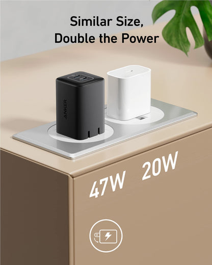 Anker 523 Charger (Nano 3, 47W) - Mann