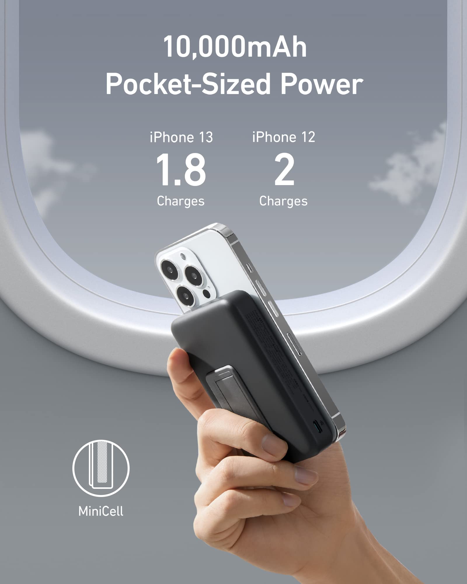 Anker 633 Magnetic Battery - Mann