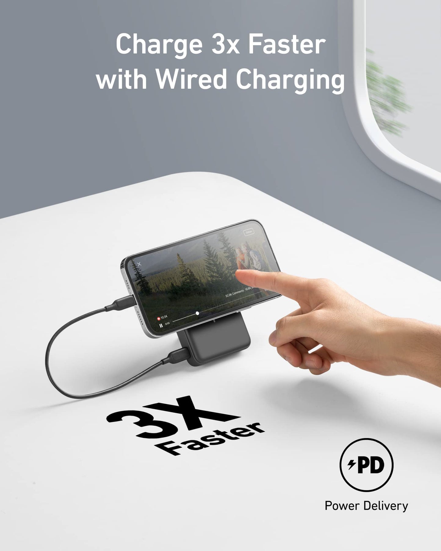 Anker 633 Magnetic Battery - Mann