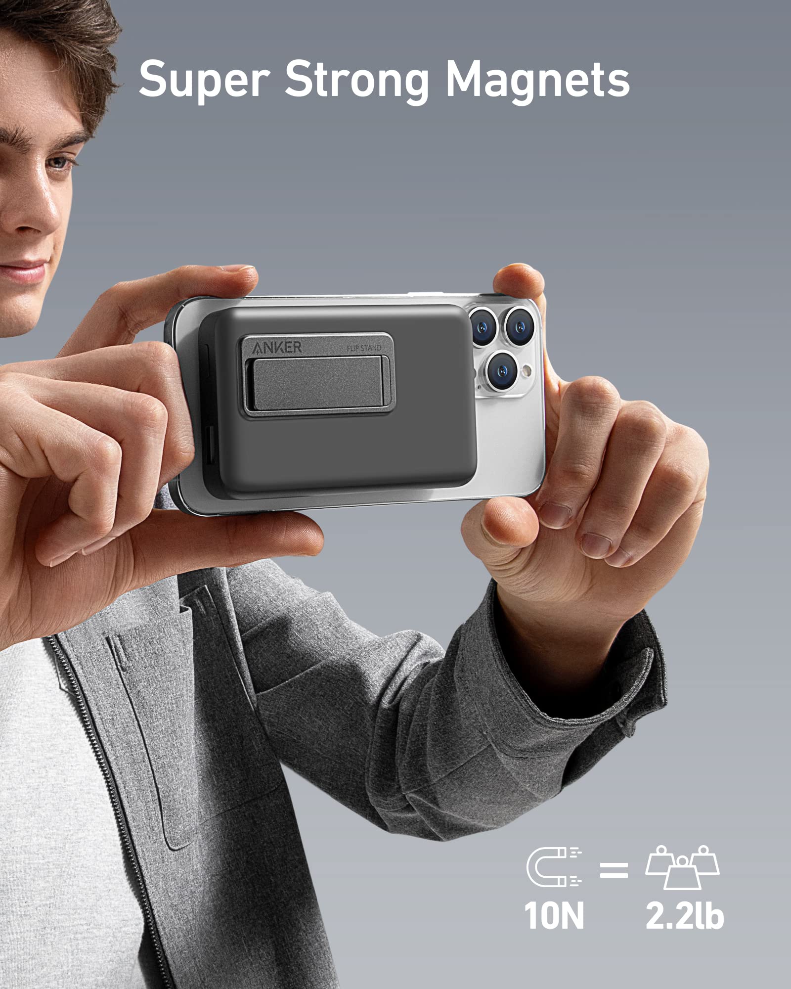 Anker 633 Magnetic Battery - Mann