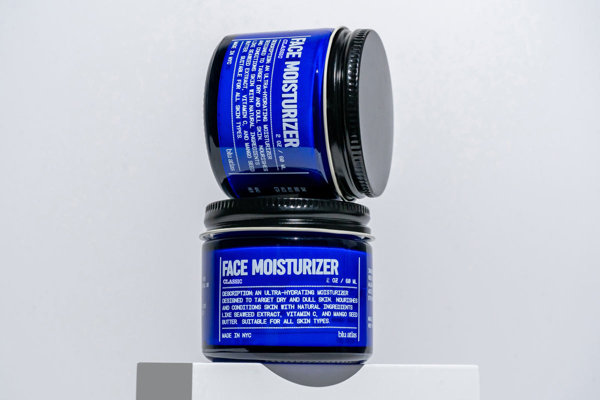 Blu Atlas Natural Hydrating Face Moisturizer